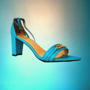 Women's Low Heel Pump Sandals